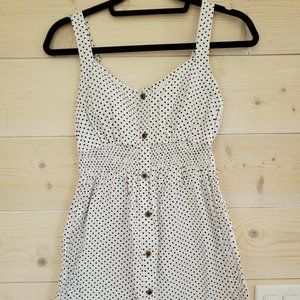 💥2/$30💥 Polka dot dress with buttons